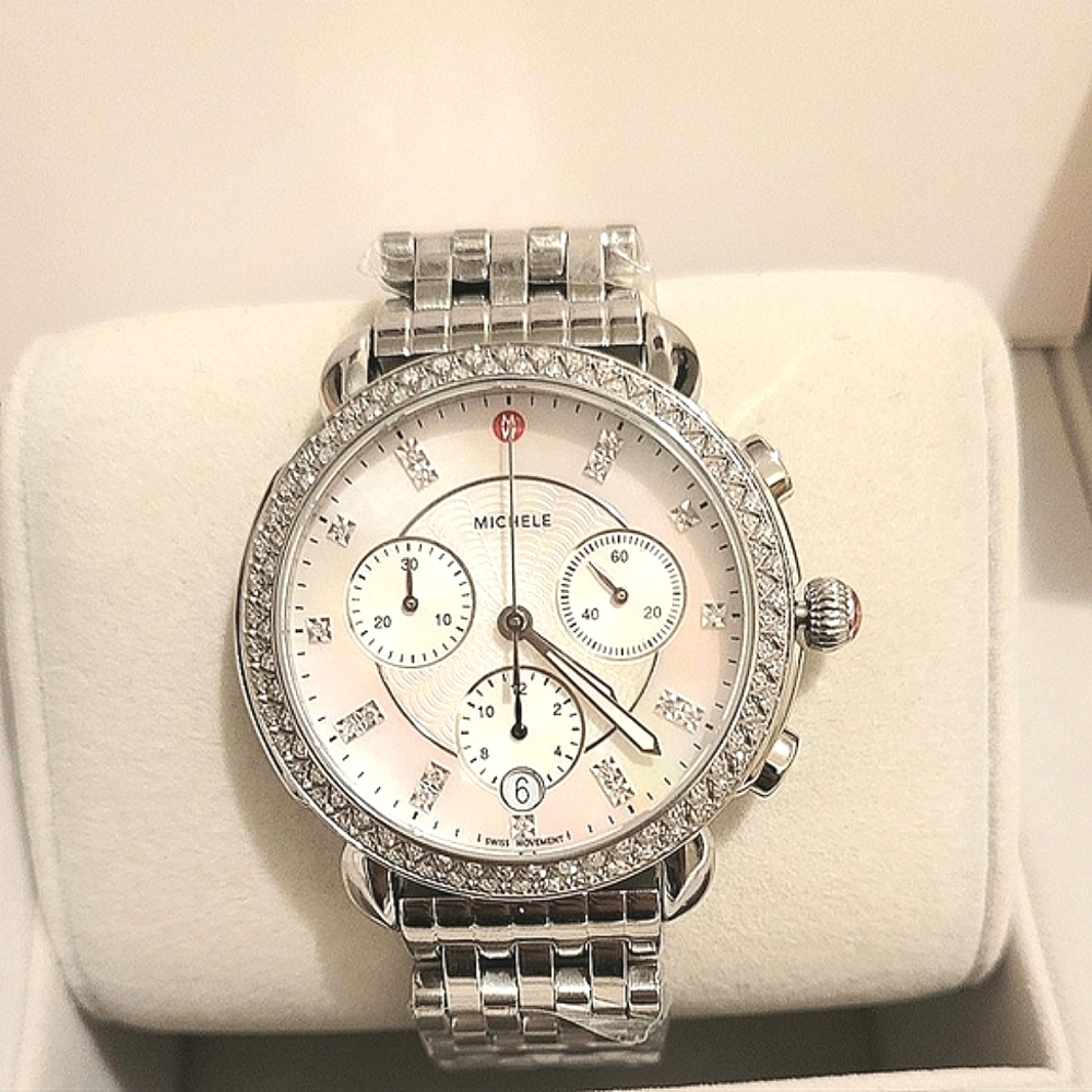 ⭐️Michele Sidney Diamond Watch⭐️